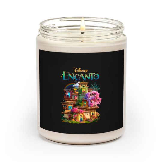 Disney Encanto Madrigal Family Scented Candles