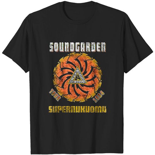 Soundgarden Men's Superunknown Spiral T-Shirt