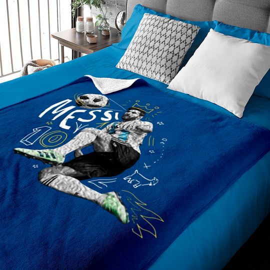 Messi - Messi - Baby Blankets