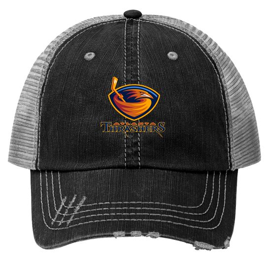 Vintage Atlanta Hockey Retro Thrashers Baseball Cap