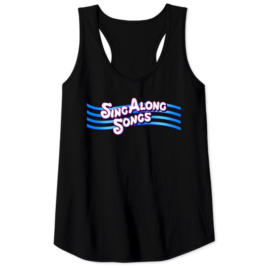 Sing Along Songs - Disney - Tank Tops