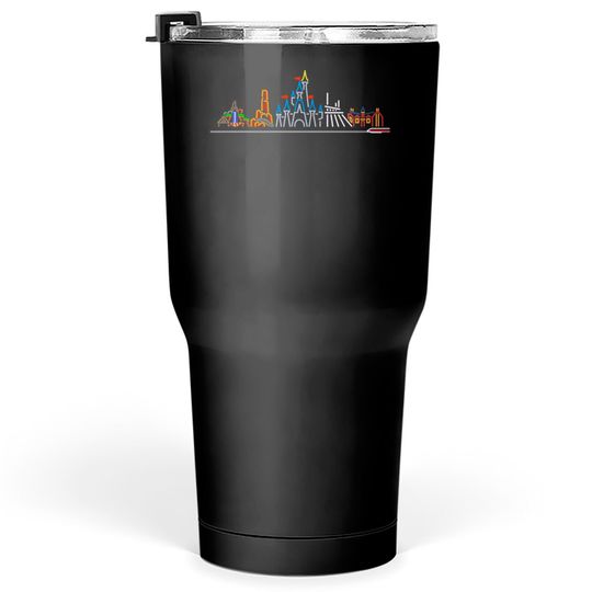 Magic Kingdom Monorail - Disney World - Tumblers 30 oz