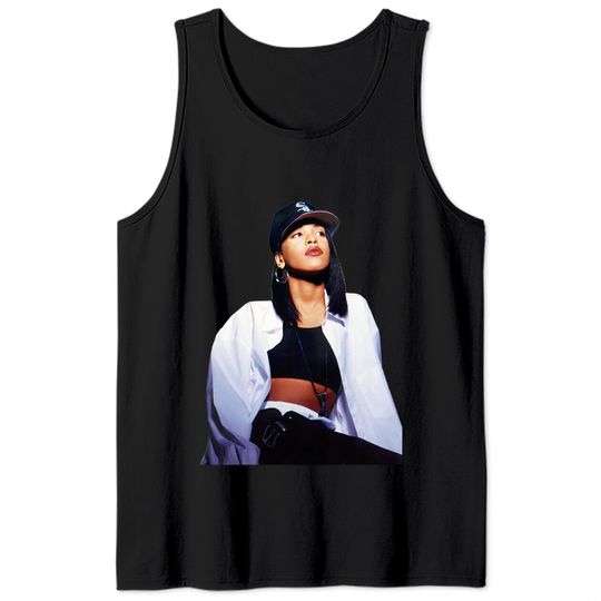 Vintage Style AaliyahShirt, Aaliyah Vintage Tank Tops