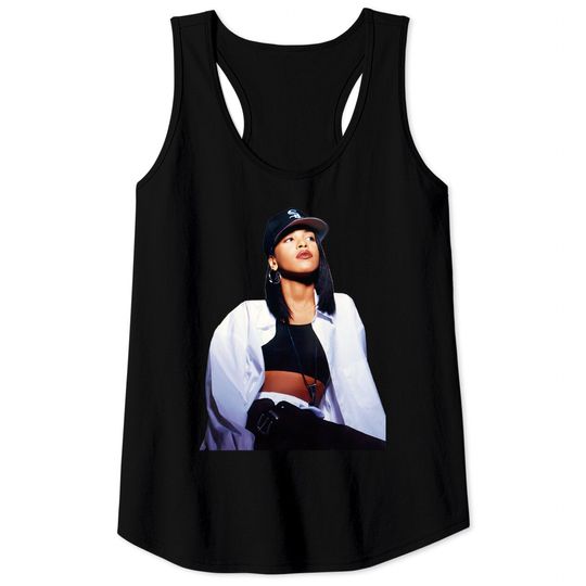 Vintage Style AaliyahShirt, Aaliyah Vintage Tank Tops