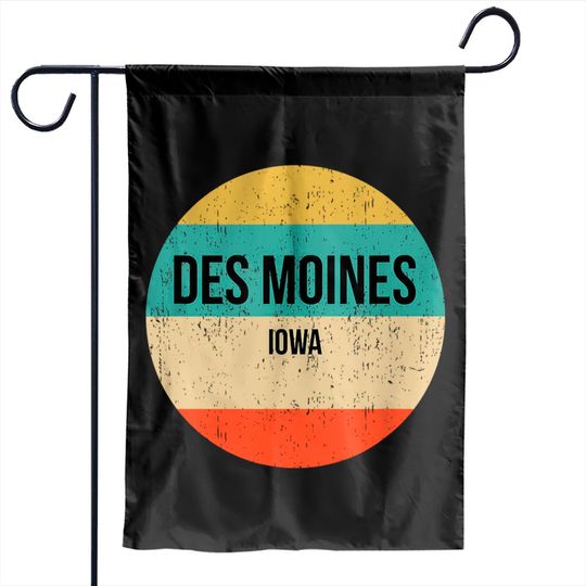 Des Moines Iowa | Des Moines Garden Flags