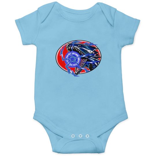 Discover blue eyes dragon - Blue Eyes White Dragon - Onesies