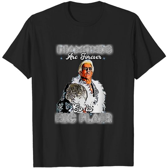 Diamonds are forever - Ric Flair - T-Shirt