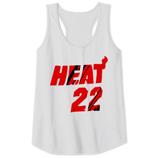 Jimmy Butler Heat 22 - Jimmy Butler - Tank Tops