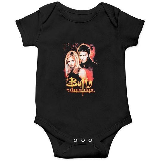 Vintage 2000 Buffy the Vampire Slayer Onesies