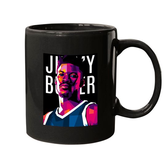 Jimmy Butler - Jimmy Butler - Mugs