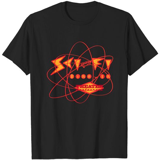 Discover Sci FI Dine In Theater Restaurant - Disney World - T-Shirt