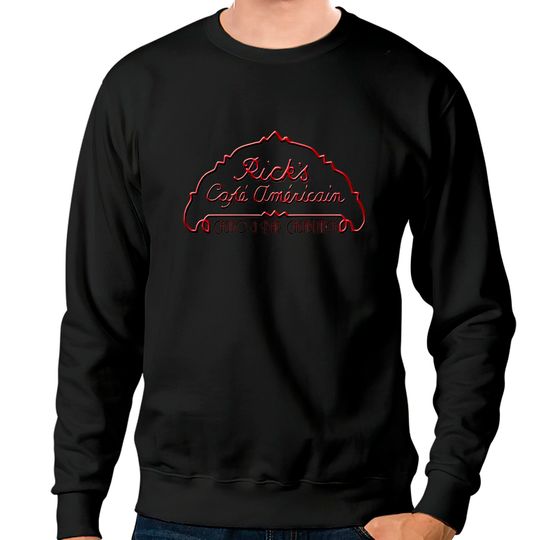 Rick's Cafe Americain - Casablanca - Casablanca - Sweatshirts