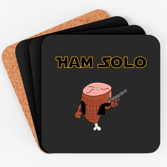 Ham solo - Han Solo - Coasters