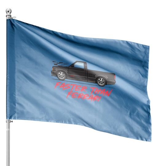 Discover Faster that F...... - Gmc Syclone - House Flags