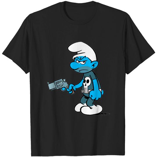 Punishing Smurf - Smurf - T-Shirt