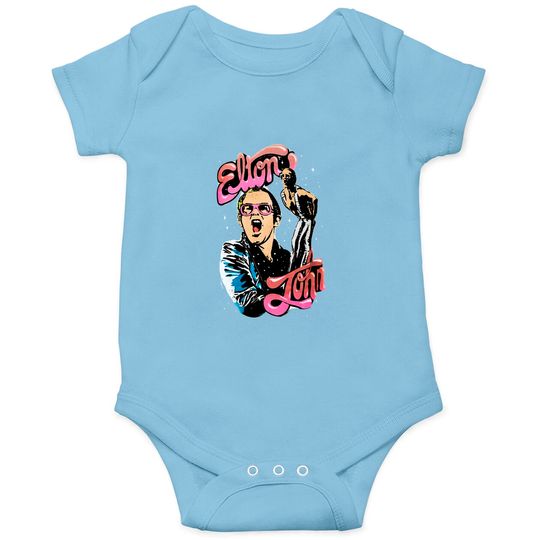 Elton John Onesies