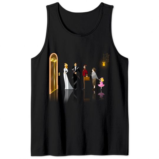 ... And Into A Nightmare - Tower Of Terror - Tank Tops