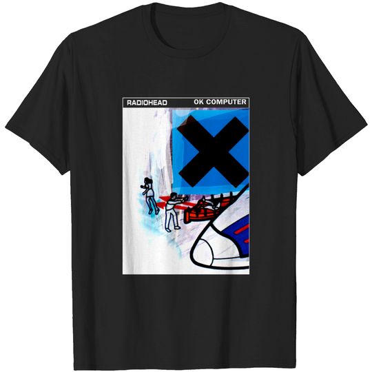 Radiohead Ok Computer T-shirt