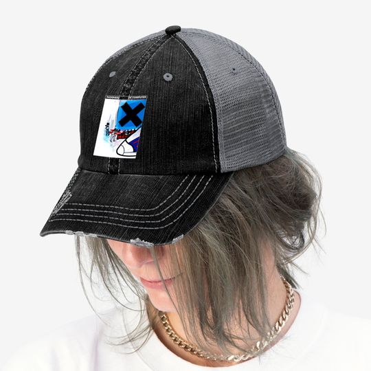 Radiohead Ok Computer Trucker Hats