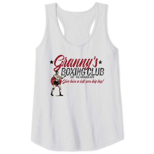Granny's Boxing Club - Disney World - Tank Tops