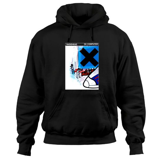 Radiohead Ok Computer Hoodies