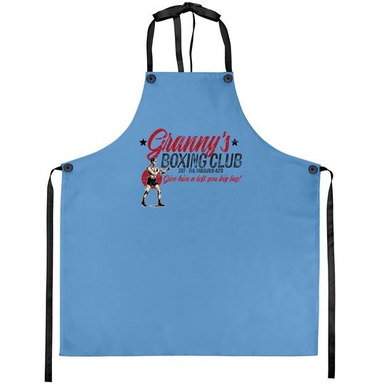 Granny's Boxing Club - Disney World - Aprons