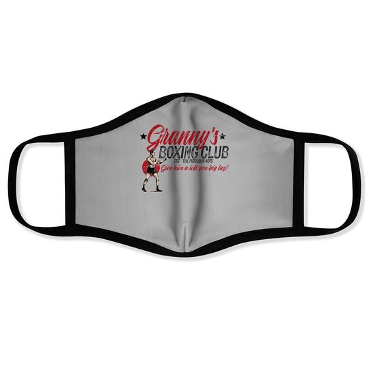 Granny's Boxing Club - Disney World - Face Masks