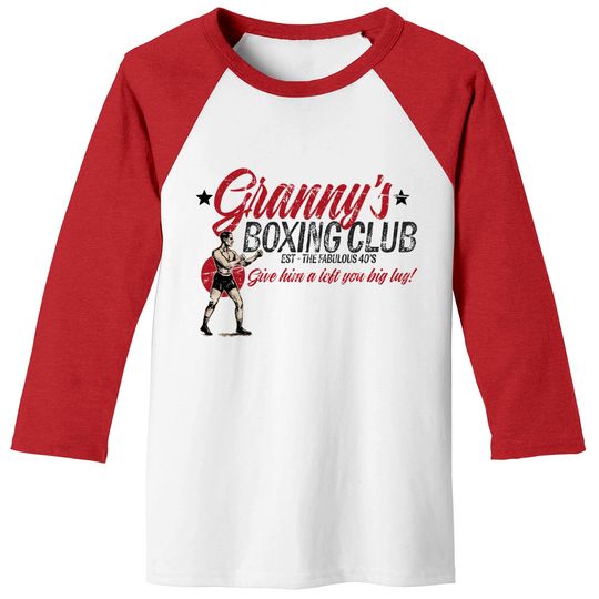 Granny's Boxing Club - Disney World - Baseball Tees