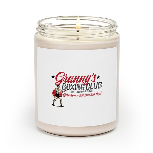 Granny's Boxing Club - Disney World - Scented Candles