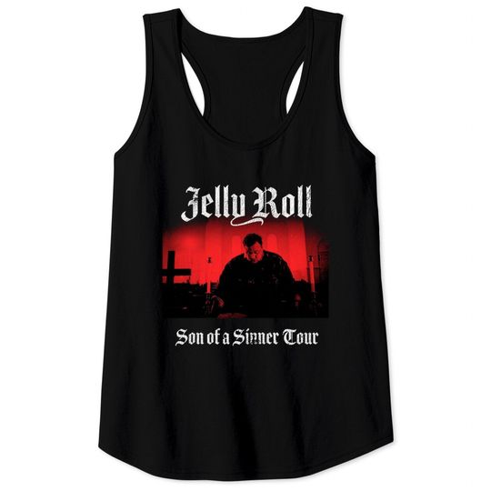 Jelly Roll Tank Tops