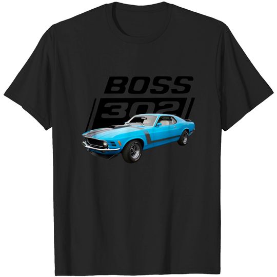 Discover 1970 Boss Mustang 302 - Mustang - T-Shirt