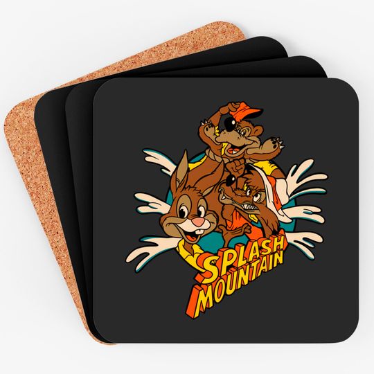Splash Mountain Retro Style - Splash Mountain Disney - Coasters