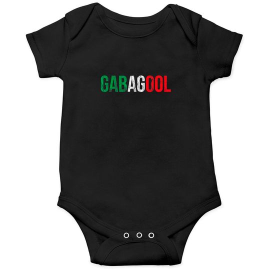 Gabagool Meme Onesies Gabagool Capicola Meat New Jersey Italian Pride Gift