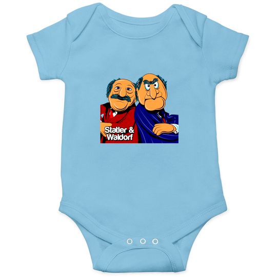 Statler and Waldorf - Statler And Waldorf - Onesies