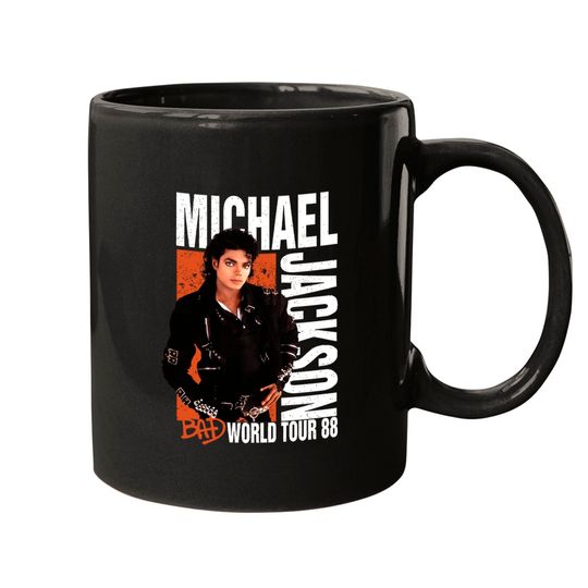 Michael Jackson Vintage Mugs