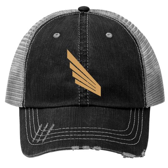 LAFC Gold Wing - Lafc - Trucker Hats