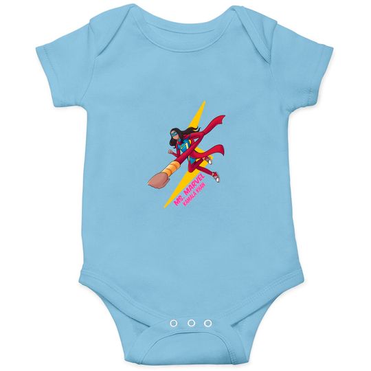 Ms Marvel - Marvel - Onesies