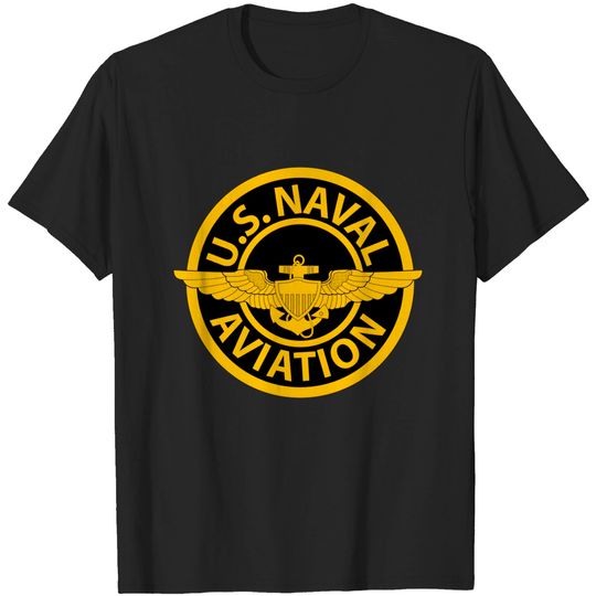 Discover US Naval Aviation - Us Naval Aviation - T-Shirt