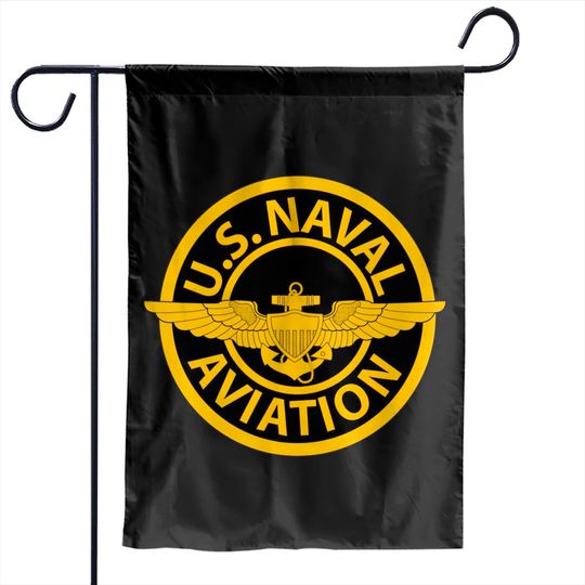 US Naval Aviation - Us Naval Aviation - Garden Flags