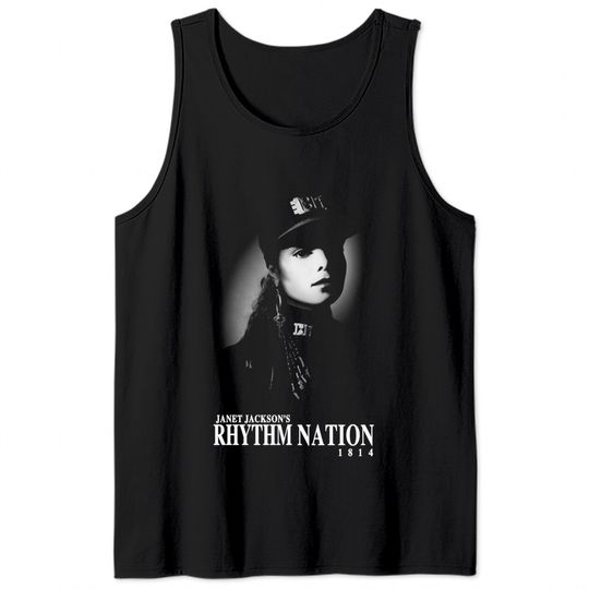 Janet Jackson Tank Tops