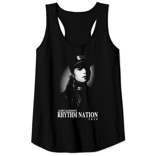 Janet Jackson Tank Tops