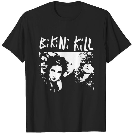 Bikini Kill Rock Band T-shirt,Bikini Kill Rock Band Fans T-shirt,Rock Music Lovers Tshirt