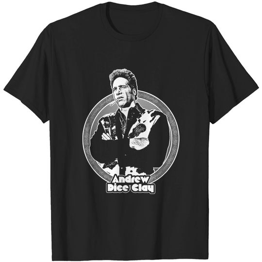 Discover Andrew Dice Clay //// Retro Style Fan Art Design - Andrew Dice Clay - T-Shirt