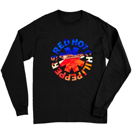 Vintage RHCP Long Sleeves, Red Hot Chili Peppers Californication Asterisk Long Sleeves