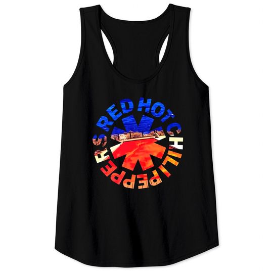 Vintage RHCP Tank Tops, Red Hot Chili Peppers Californication Asterisk Tank Tops