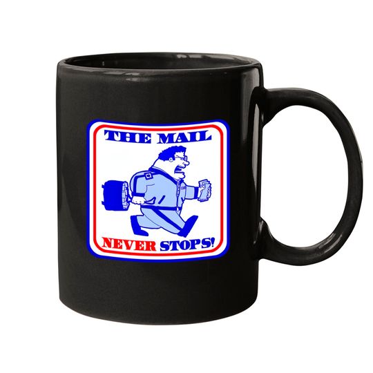 Blue Newman - Seinfeld - Mugs