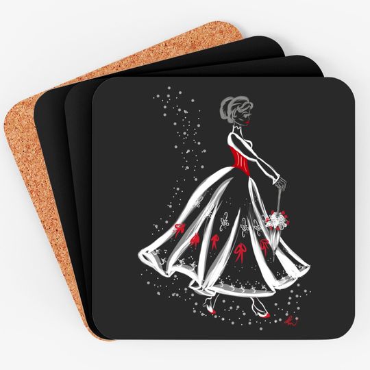 Mary Poppins - Mary Poppins - Coasters