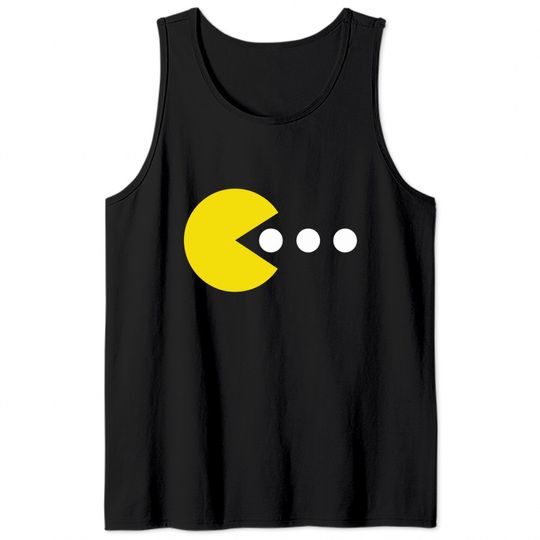 PAC-MAN - Pacman - Tank Tops