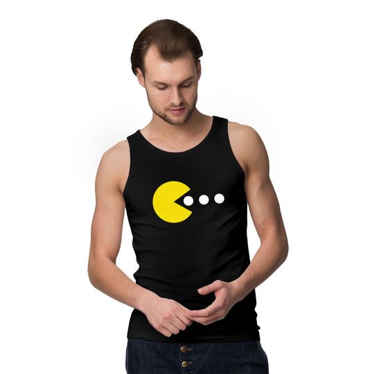 PAC-MAN - Pacman - Tank Tops