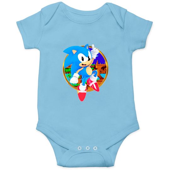 Sonic The Hedgehog - Sonicthehedgehog - Onesies